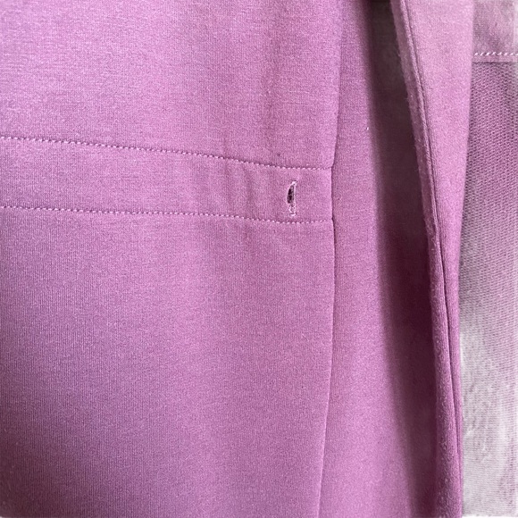 Torrid French Terry Jacket Long Sleeve Purple 2 - Picture 6 of 9